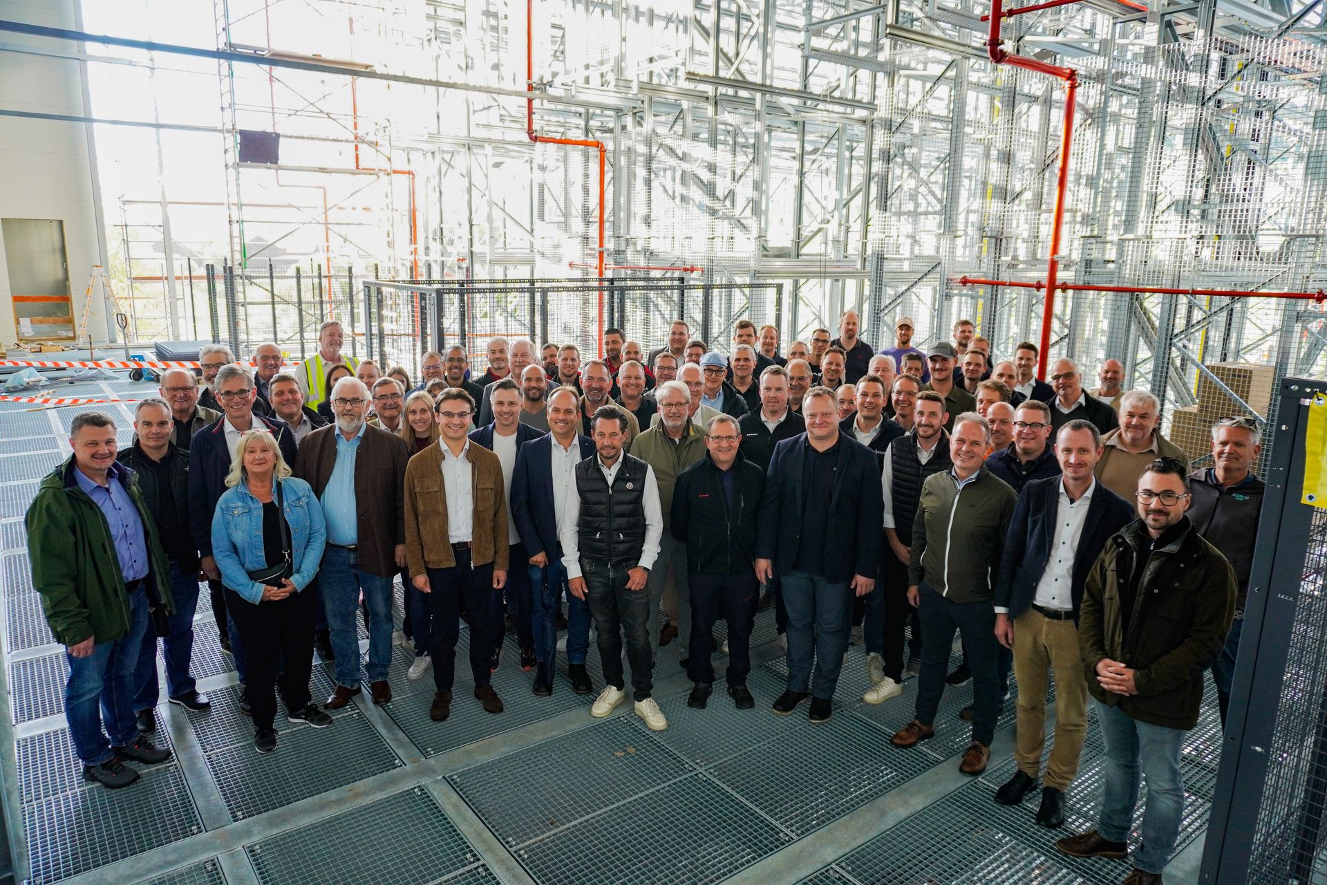 Ilzer Land Unternehmernetzwerk zu Gast bei Zambelli