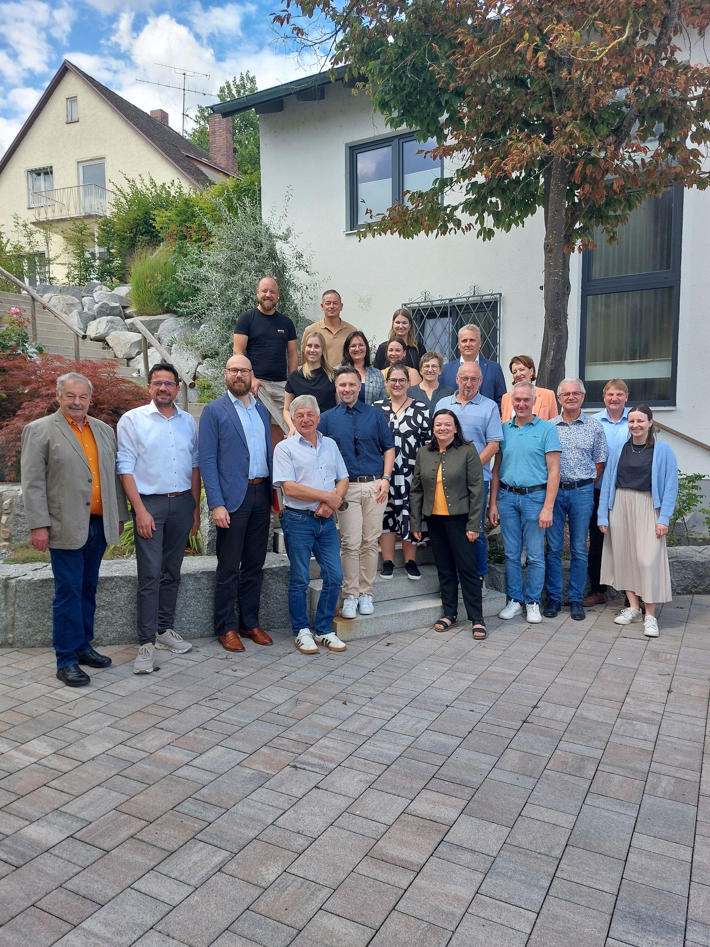 Unsere Kommunen besuchen die ILE Gäuboden