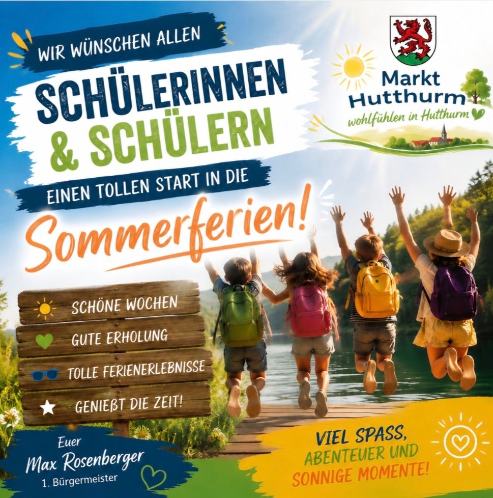 Endlich Sommerferien 🌞🌻🌞