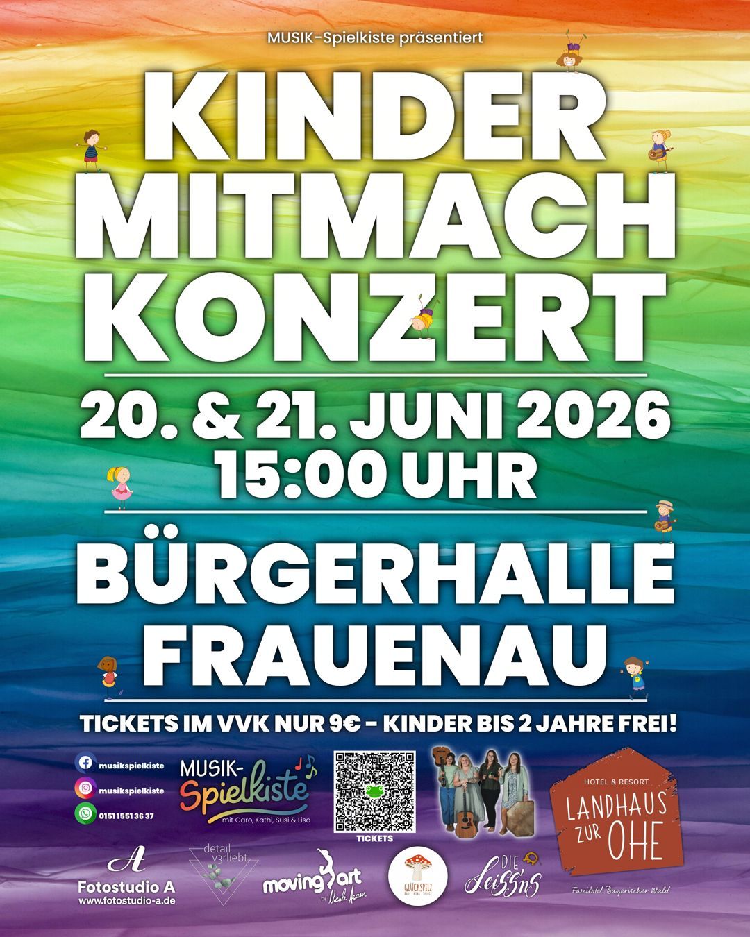 Kinder Mitmach-Konzert