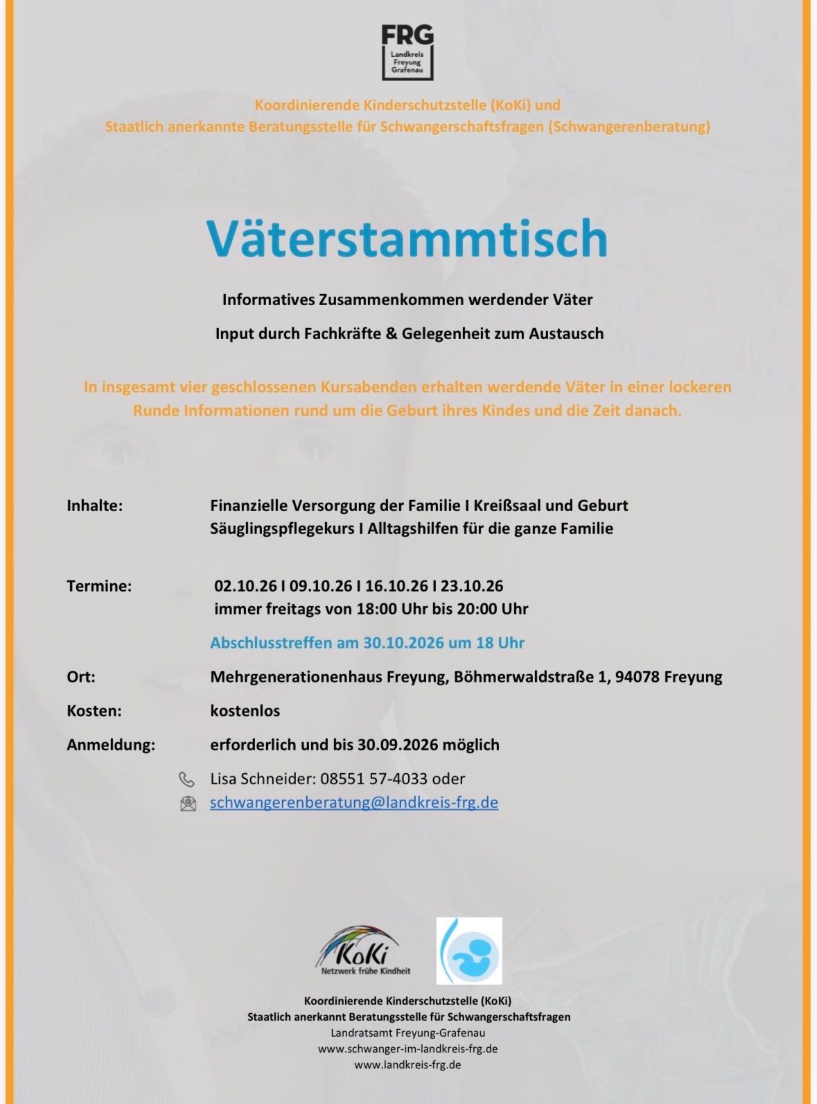 Väterstammtisch FRG