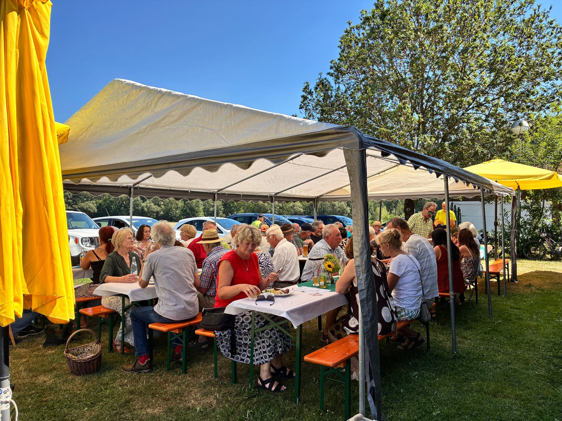 Sonniges Gartenbauvereinsfest